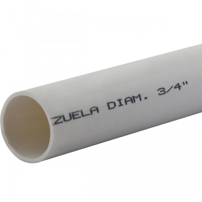 Tubo conduit para electricidad 3/4" x 3 mts. Tubrica