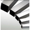 Tubo cuadrado 1.1/2 x 1.1/2 x 6mts 1.1mm