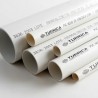 ✅ Hierro Palermo - TUBO CONDUIT PVC ASTM 1 1/2"X3M TUBRICA
