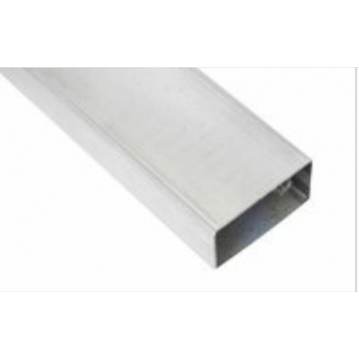 Tubo rectangular 4 x 1.1/2 x 6mts 1.4mm