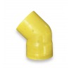 Codos 6" x 45° 160mmx45g plástico uraplast 🛠️