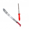 👉Kit machete rula 24” + lima 6". Bellota