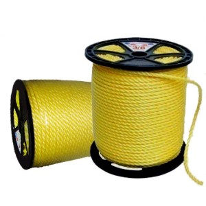 Mecate amarillo 1/2" 10kg....