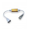 👉 Conector plano 15A 7mm para cinta led neón