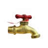 Llave de chorro 1/2". Semilic