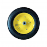 👉 Rueda maciza 14” para carretilla