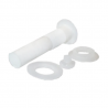 ✅ Hierro Palermo- DESAGUE PLAST. 1.1/4 P/LAV