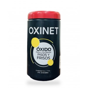 Óxido rojo 1.5kg. Oxinet