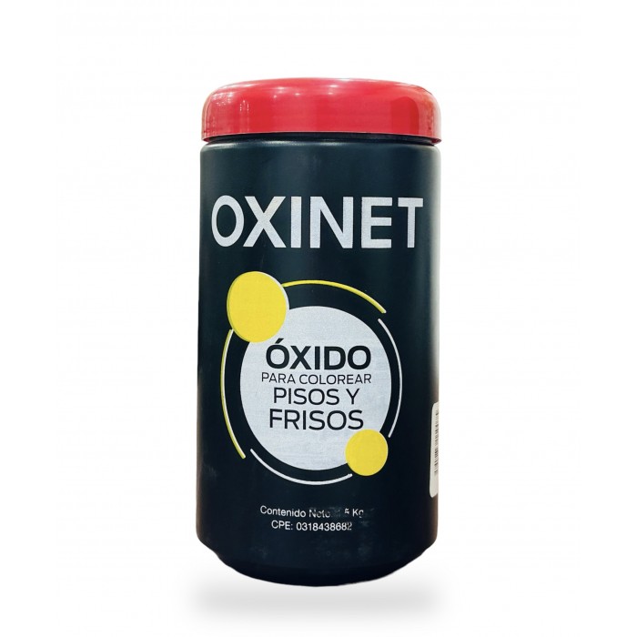 Óxido rojo 1.5kg. Oxinet