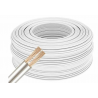Cable spt 2" x 10 mts awg blanco 100 mm