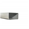 👉Tubo rectangular 3 x 1 1/2 x 6mts 1.mm