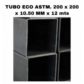 Tubo ECO ASTM 200 x 200 x...