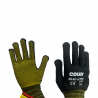 👉Guante textil con puntos de PVC. Covo