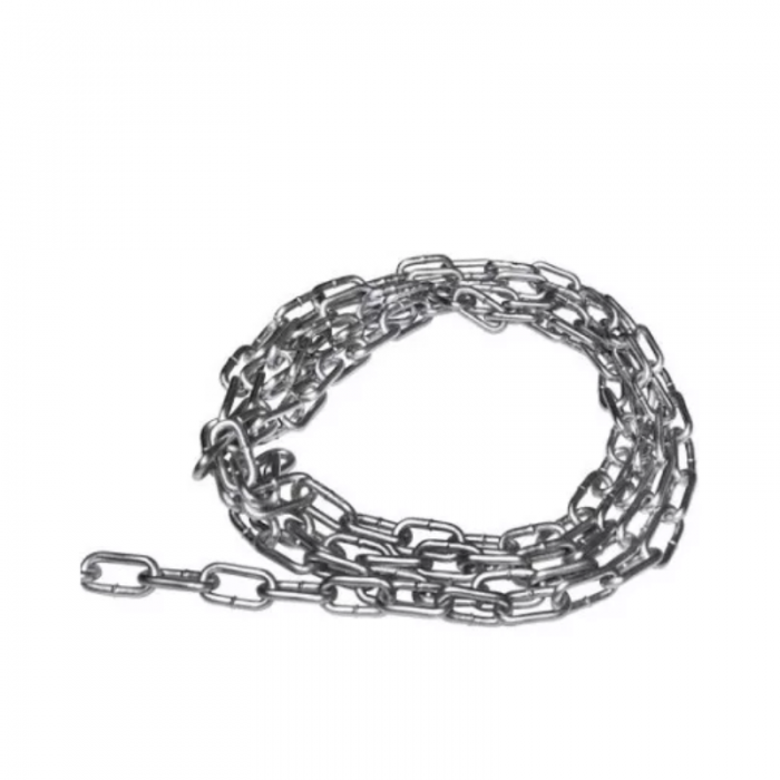 Cadena de acero galvanizada 3/16" por kg. Exxel