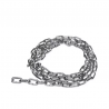 ✅Cadena de acero galvanizada 3/16" por kg. Exxel