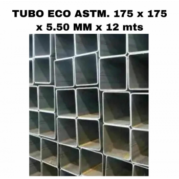 Tubo ECO ASTM 175 x 175 x...