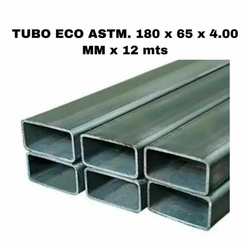 Tubo ECO ASTM 180 x 65 x 4.00 mm x 12 mts