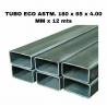 Tubo est. 180 x 65 x 4.00 mm x 12 mts
