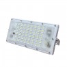 ✅ Reflector led 50w liviano con marco de metal