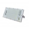 ✅ Reflector led 100w liviano con marco de metal