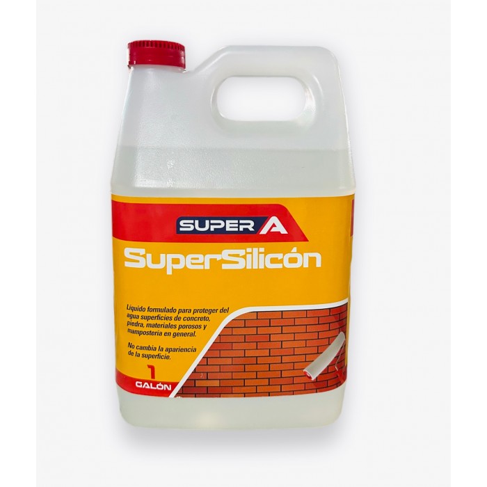 Aditivo super silicon 1 galón. Super A