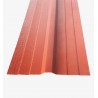 👉Caballete de polipropileno rojo/rojo 2m x 0,47m