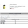 Fumigadora manual de 2lt. domosa