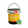 ✅ Pintura agua verde floral 1 galón
