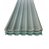 👉Lamina de polipropileno trapezoidal verde 2mm 3.6