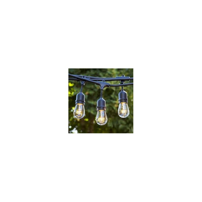 Serie de luces colgantes 9.1mts vintage. Starled