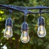 👉 Serie de luces colgantes 9.1mts vintage. Starled