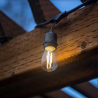 👉 Serie de luces colgantes 9.1mts vintage. Starled