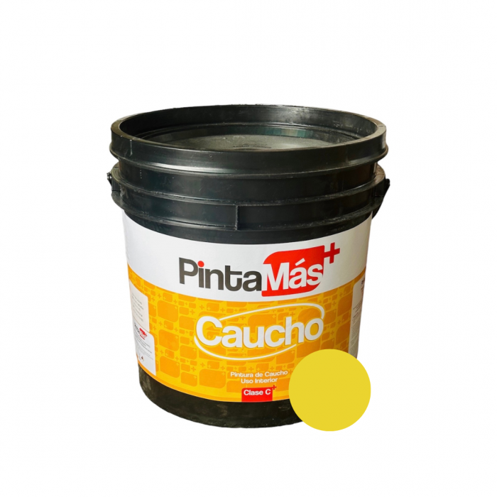 Pintura agua amarillo primaveral cuñete (4 galones)