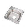 👉Fregadero 1 ponch individual  38x38x14cm