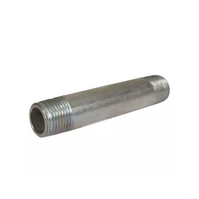 Niple galvanizado 1” x 10”