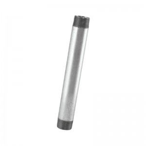 Niple galvanizado 1” x 4”