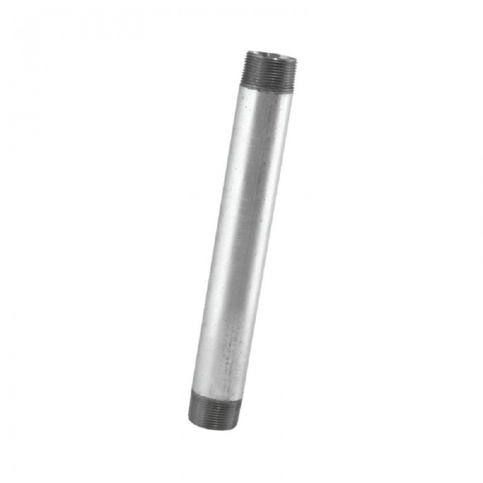 Niple galvanizado 1” x 4”