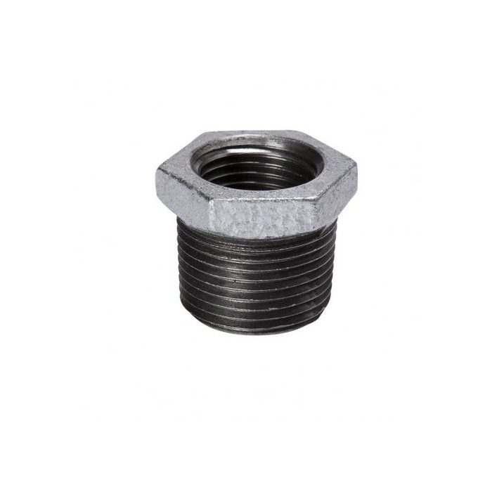 Bushing galvanizado 1/2” x 1”