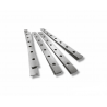👉Pletina perforada redonda 1 1/4" x 3/16" x 1/2" x 6mts