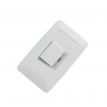 Interruptor Sencillo Blanco. Vitron ✅