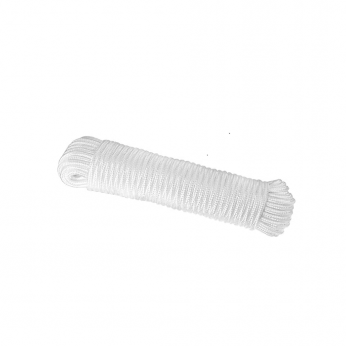 Driza blanca rollo 30mts 3mm. Exxel