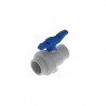 ✅Válvula de bola 3/4" rosca con unión simple. Griven