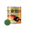 👉  Pintura 1/4 barniz verde jade. Solintex