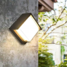 👉Lampara led 10w decorativa exteriores 265v. Exxel