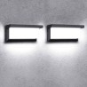 👉Lampara led 25w decorativa exteriores 265v. Exxel
