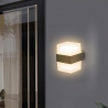 👉Lampara led 10w decorativa exteriores 265v. Exxel