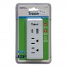 👉Adaptador de corriente con puerto USB. Troen