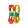 👉 Extensión eléctrica 8mts Amarilla o naranja. Troen