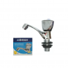 👉 llave individual para lavamanos cromada. Griven
