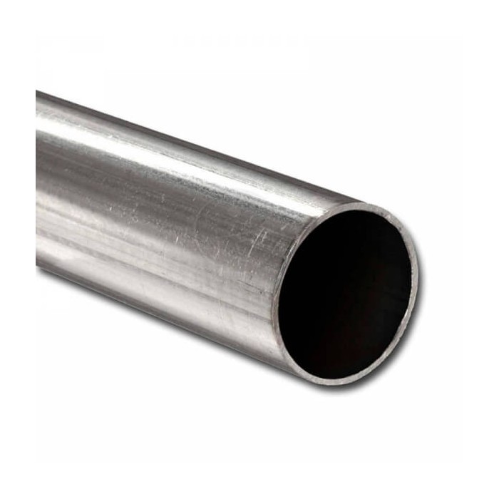 Tubo de electricidad 1" x 3 mts E.M.T galvanizado